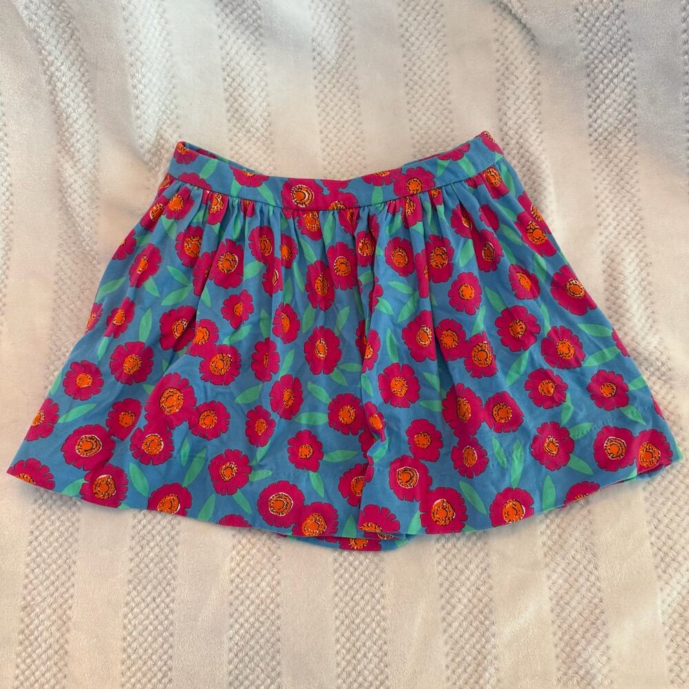 nwt kate spade floral skirt size girls 10Y
